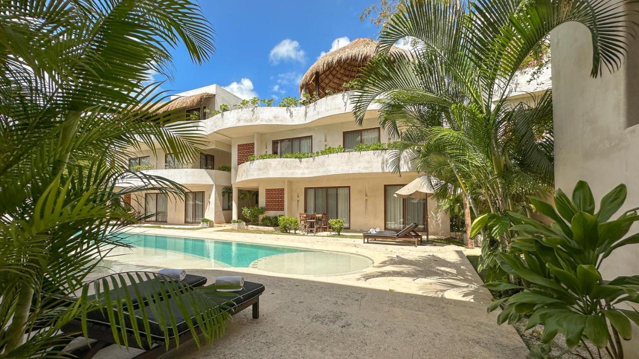 Hotel Niwa Tulum Exterior foto