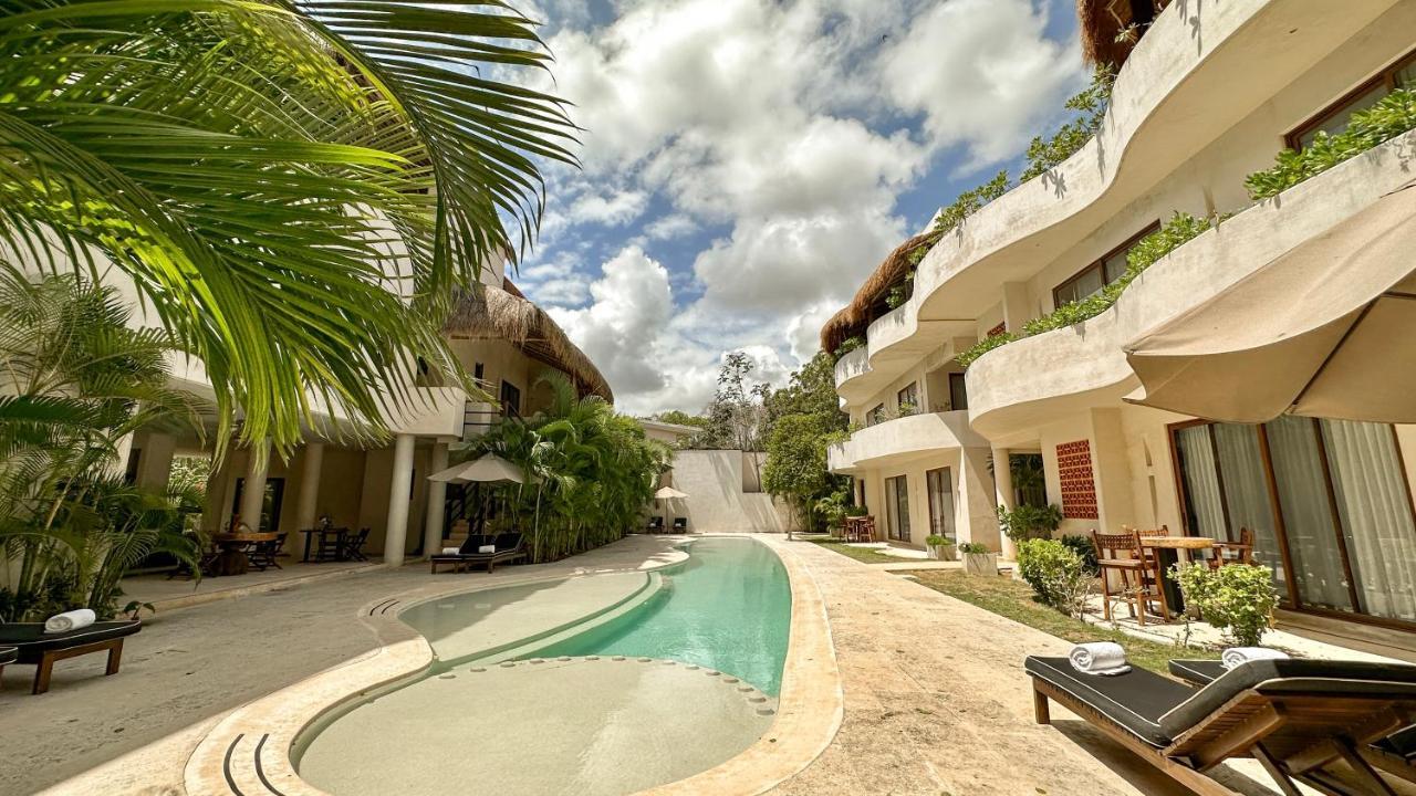 Hotel Niwa Tulum Exterior foto