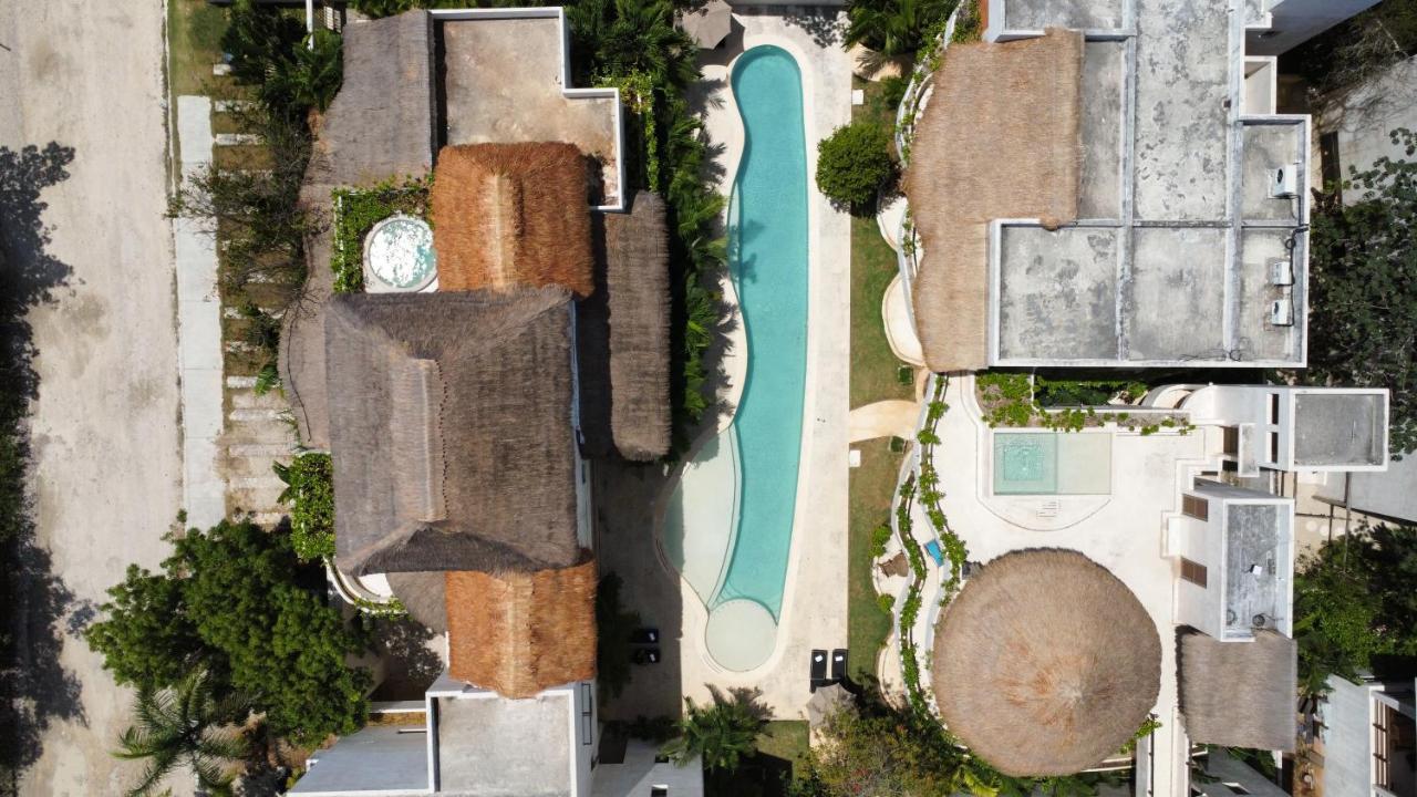 Hotel Niwa Tulum Exterior foto