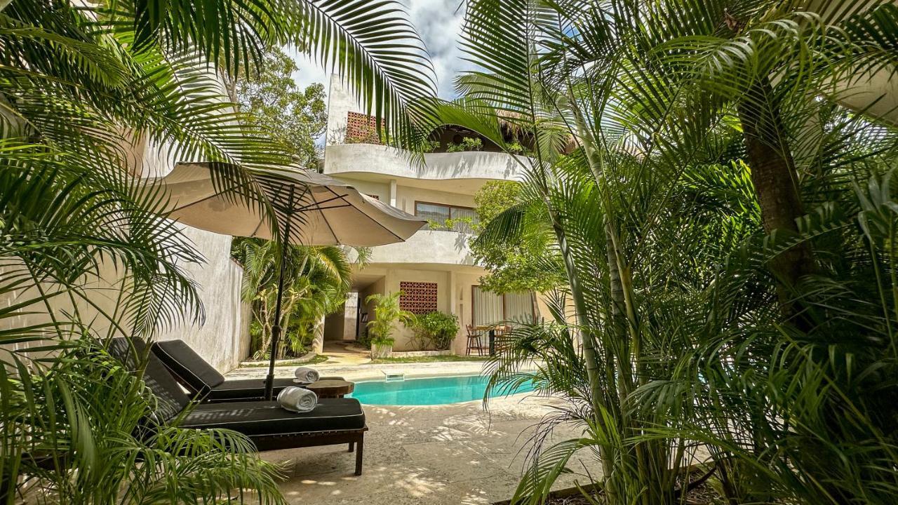 Hotel Niwa Tulum Exterior foto