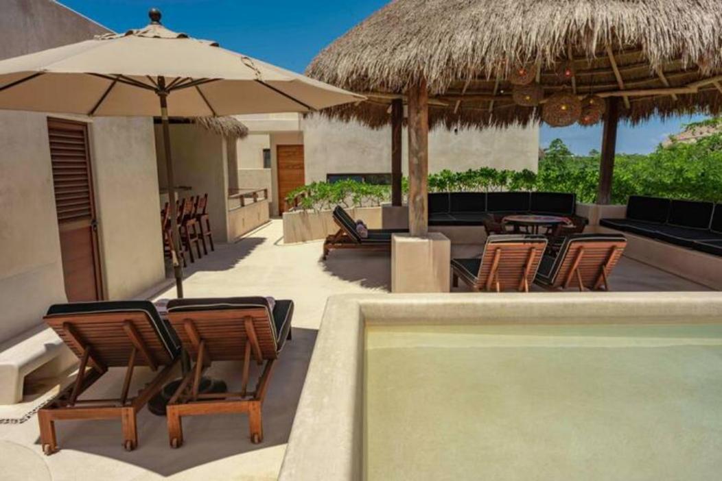 Hotel Niwa Tulum Exterior foto